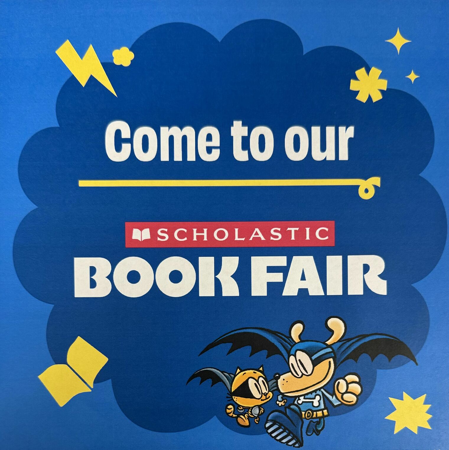 Book Fair Invitation