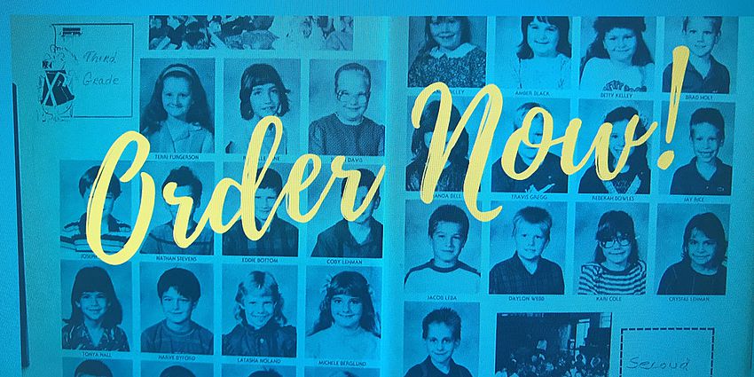 Yearbook Sale Order Now!