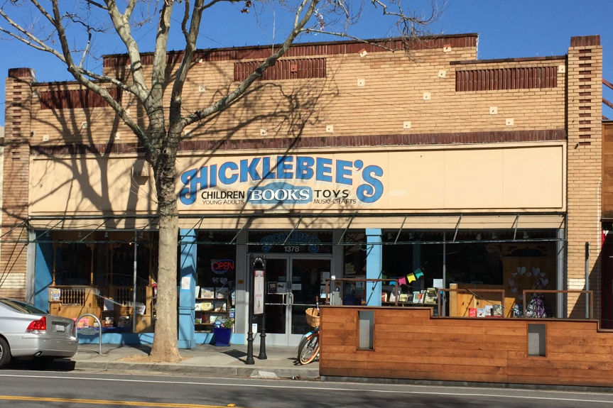 Hicklebees Bookstore
