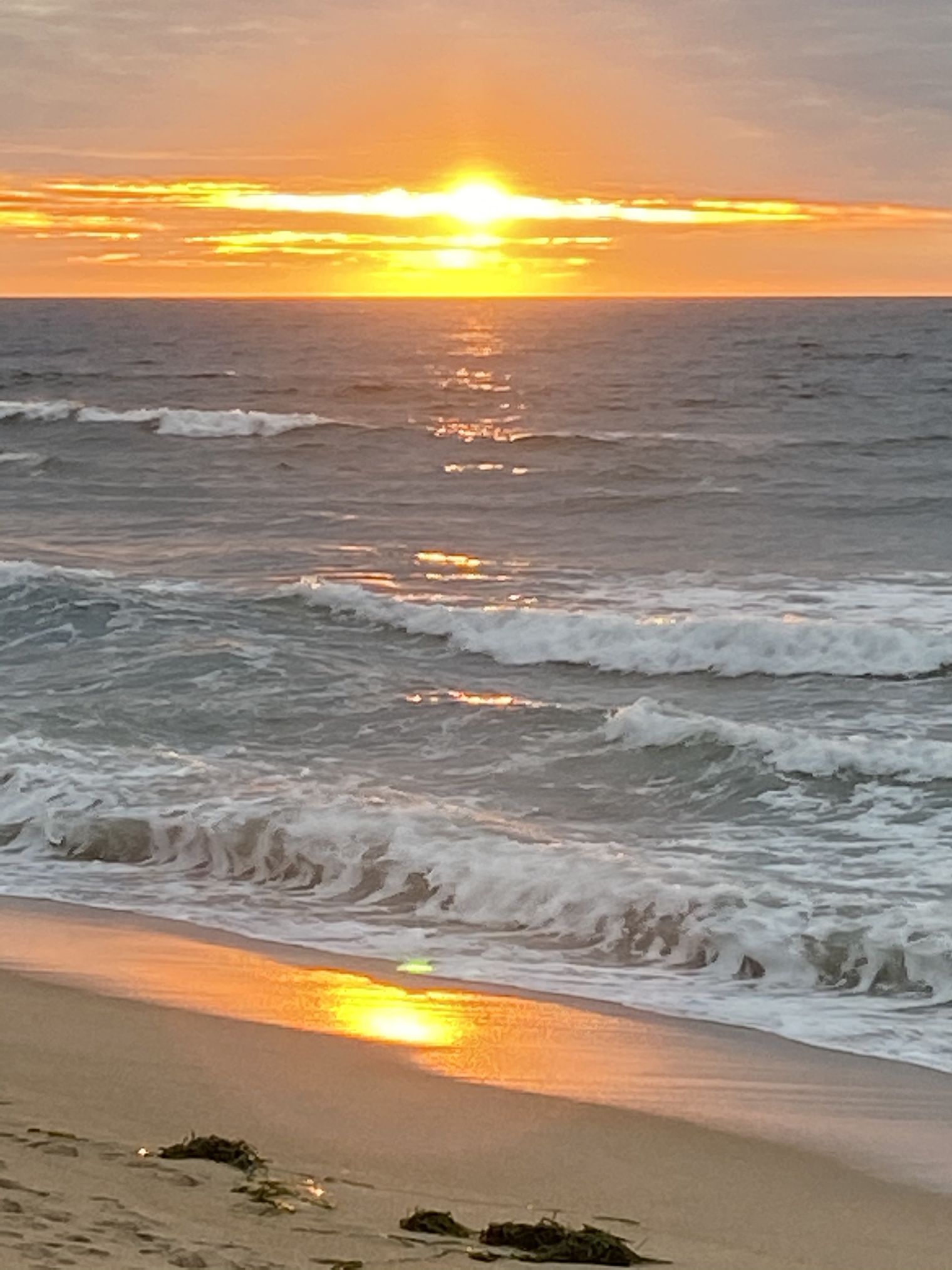 Sunset during Winter Break