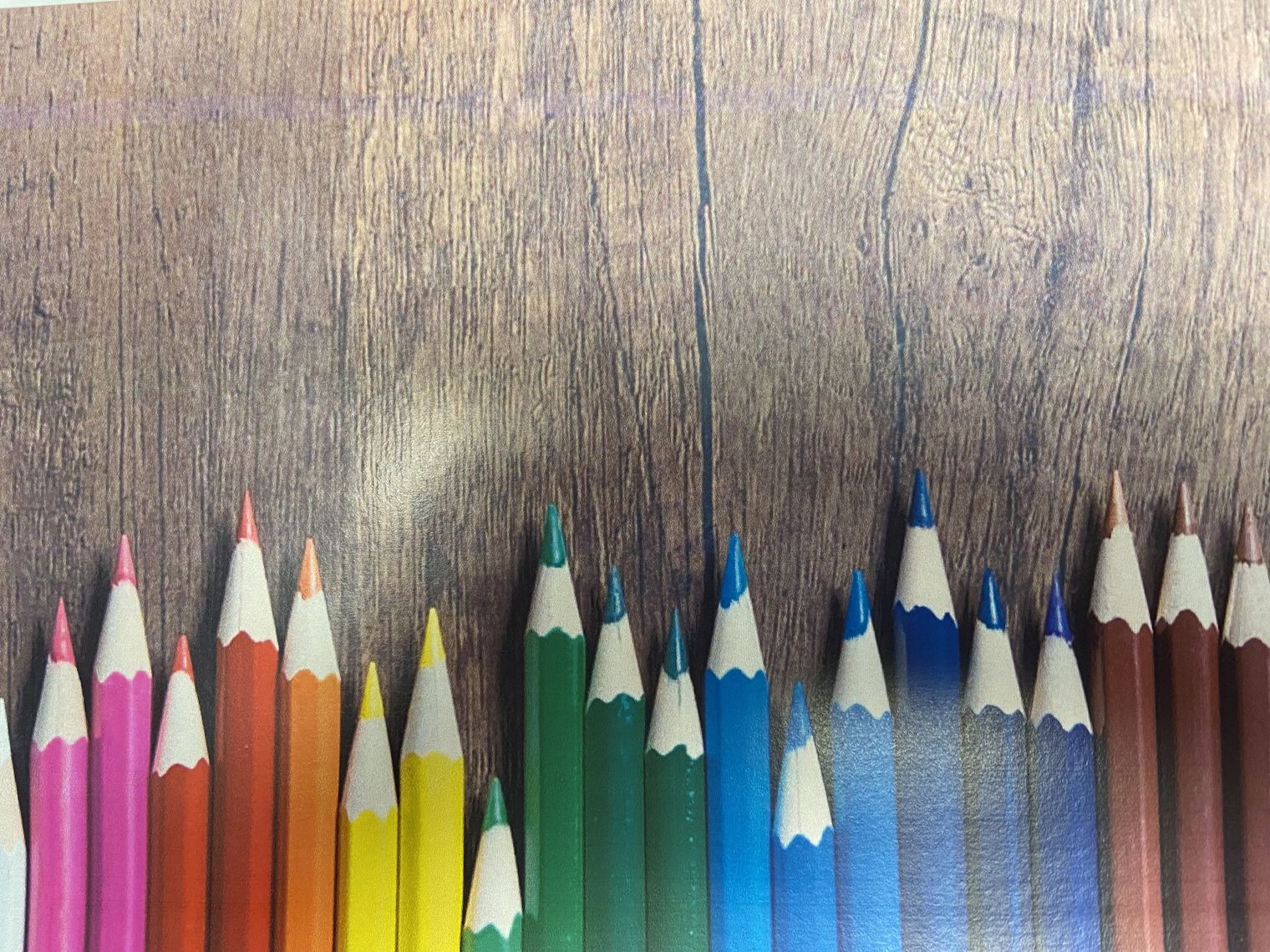 colored pencils many colors
