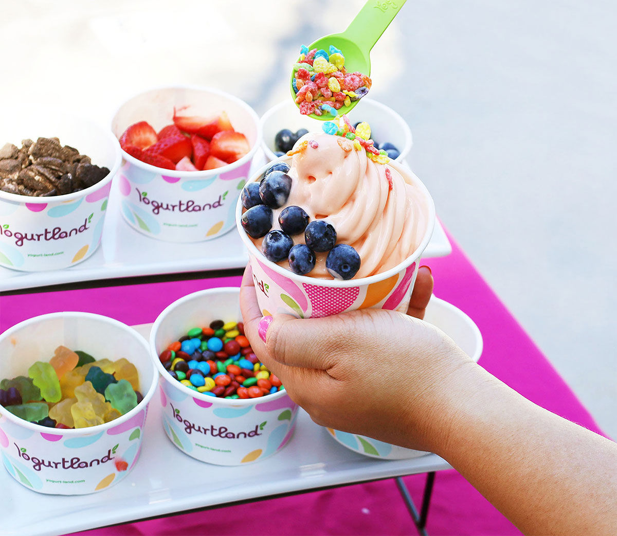 yogurtland cups