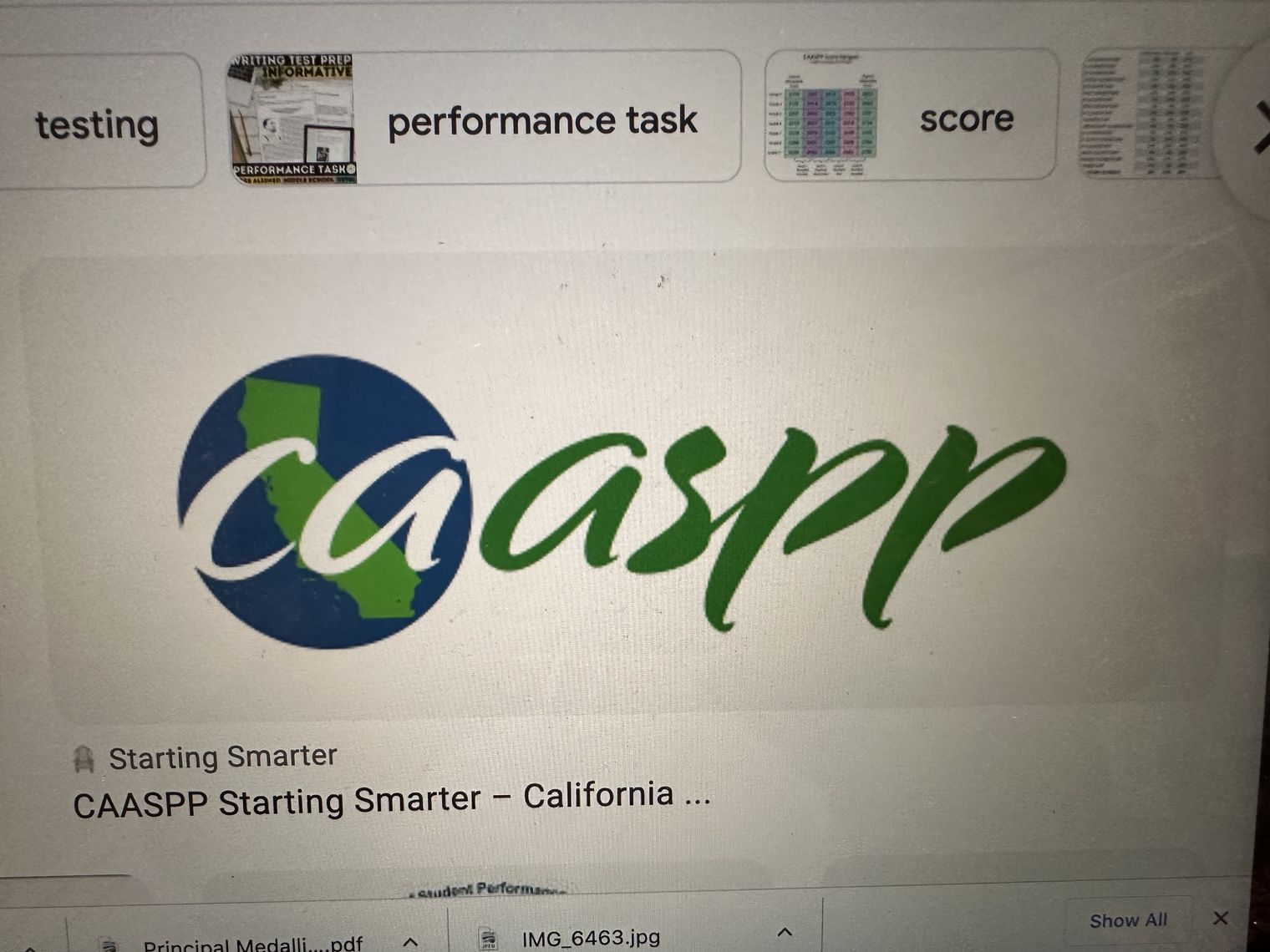 CAASPP logo
