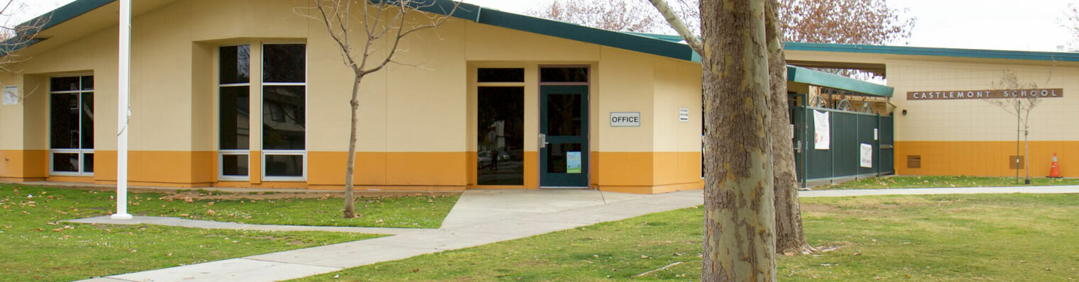 Front of Castlemont School