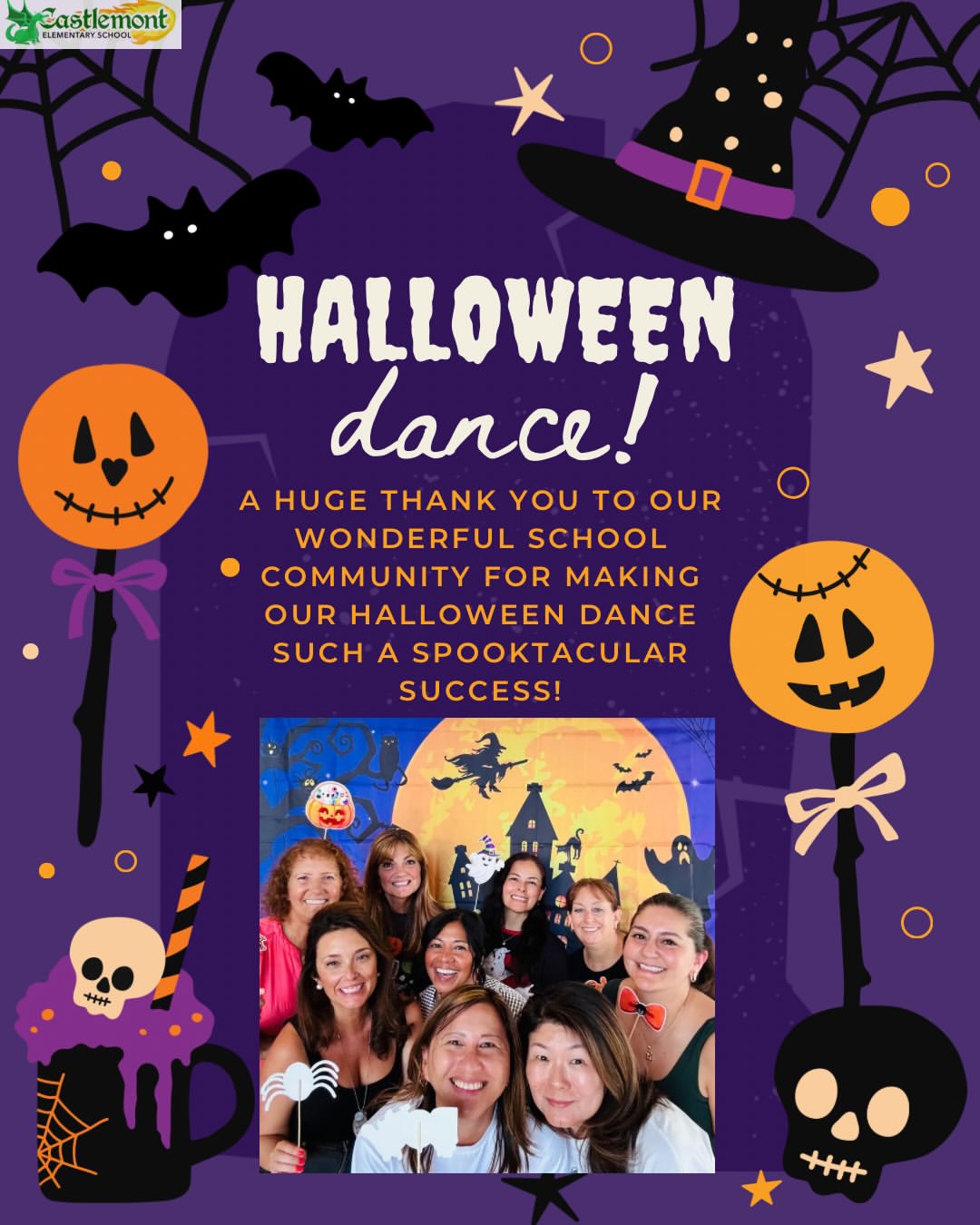 Instagram post: #dragonstrong #community #halloweendance