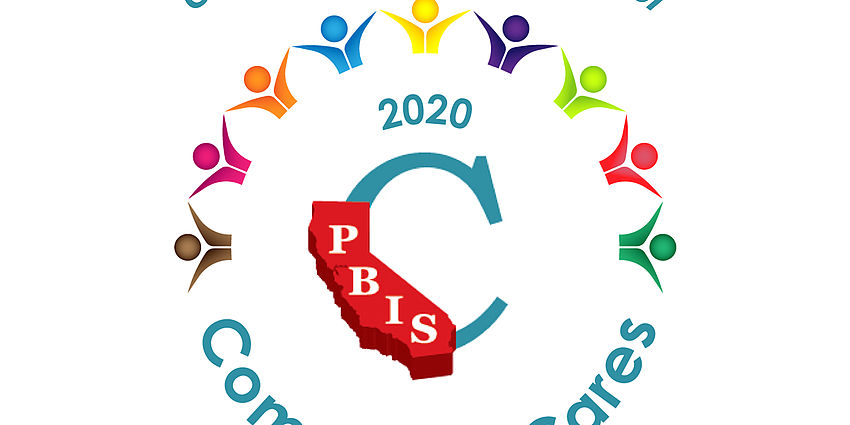 Colorful logo for PBIS Community Cares