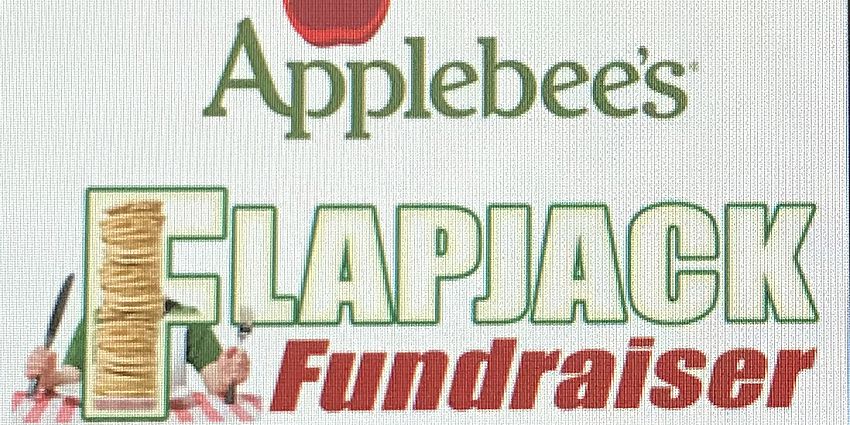 Applebee's Flapjack Fundraiser. 