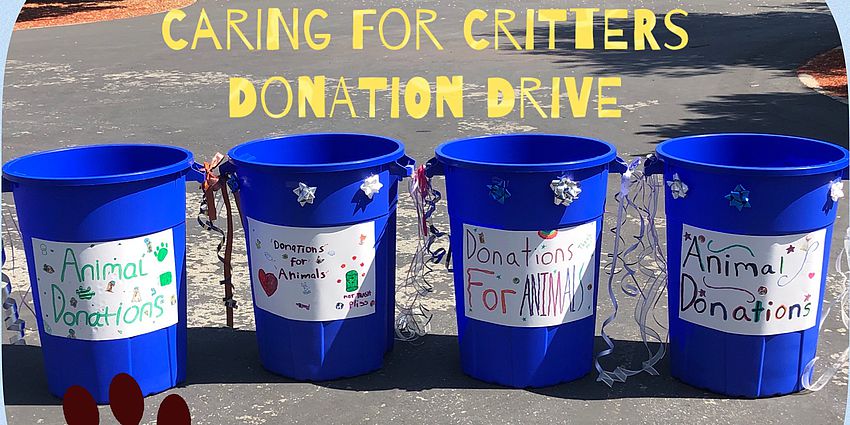 Caring for Critters Drive