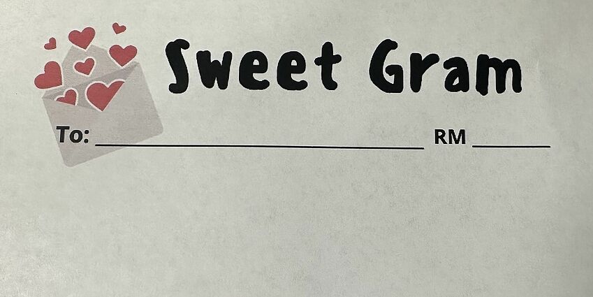 photo of a Sweet Gram template