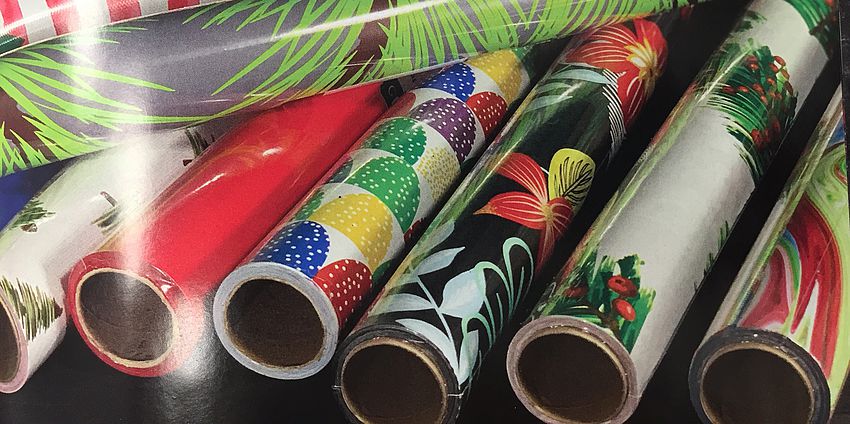 Charleston Wrapping paper