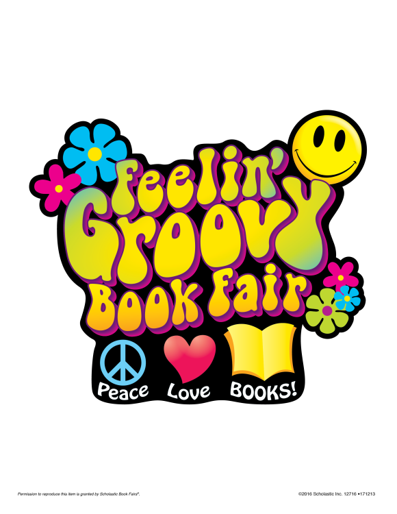 Scholastic Book Fair - Feeling Groovy