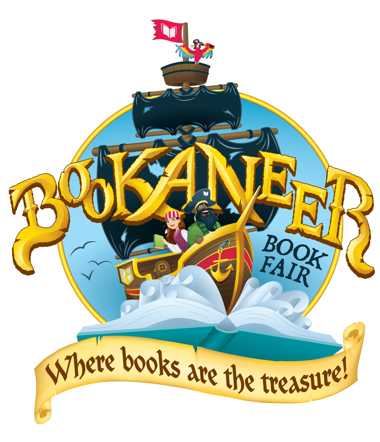 Bookaneer Book Fair