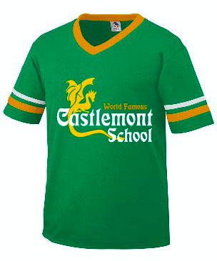 Castlemont tshirt