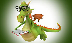 Rutherford the ReadAThon Dragon Rutherford the ReadAThon Dragon