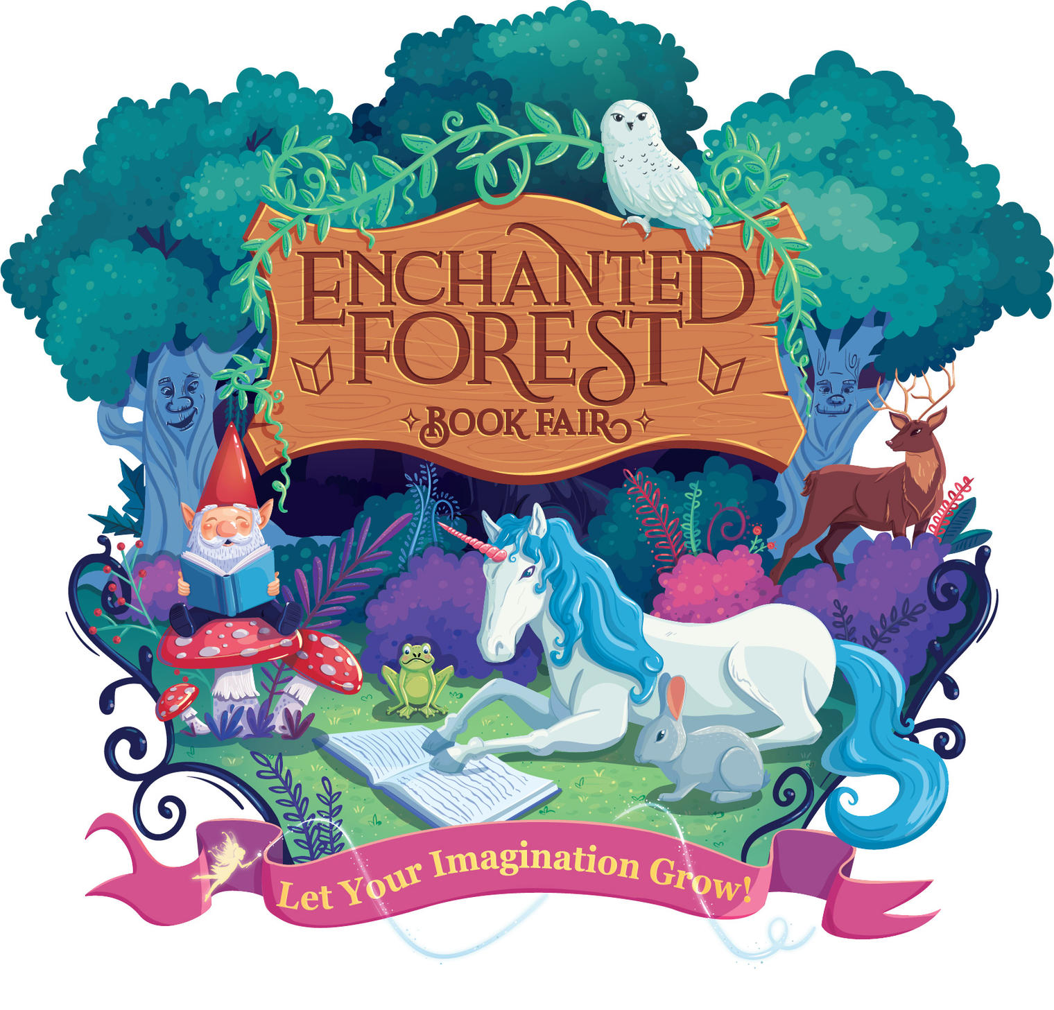 Enchanted Forest Bookfair Enchanted Forest Bookfair