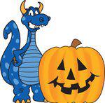 Halloween Dragon Halloween Dragon