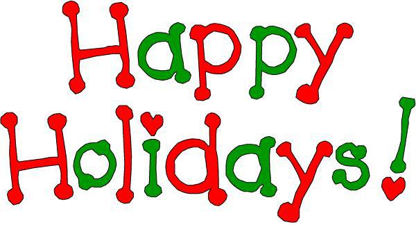 Happy Holidays Happy Holidays