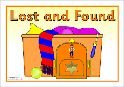Lost and Found Lost and Found