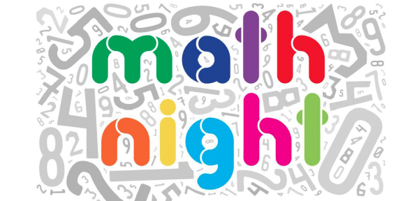 Math night Math night