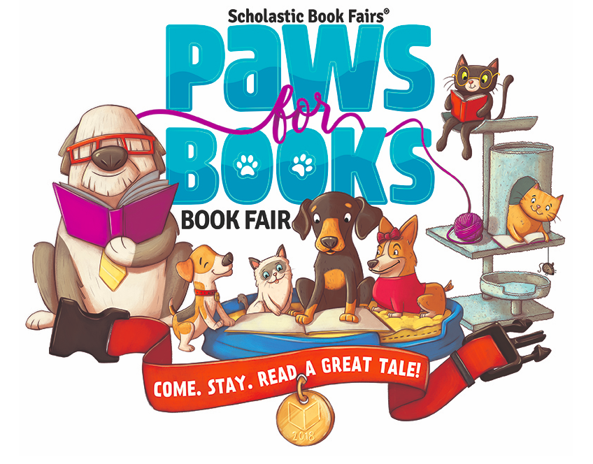 Paws for Books Bookfair Paws for Books Bookfair
