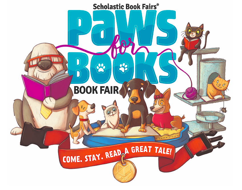 Paws for Books Bookfair