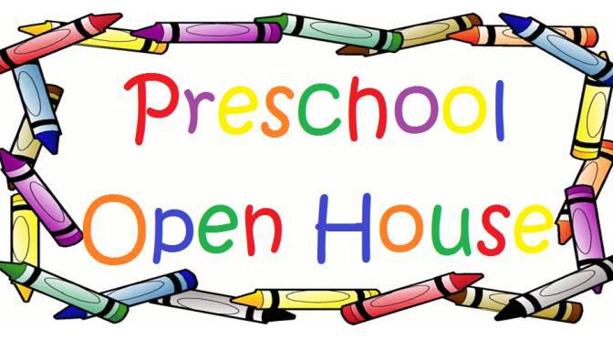 Preschool Open House